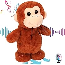 ぬいぐるみ 茶色 喋る、歌う、踊る 81J+JUaH-YL._AC_UL210_SR210,